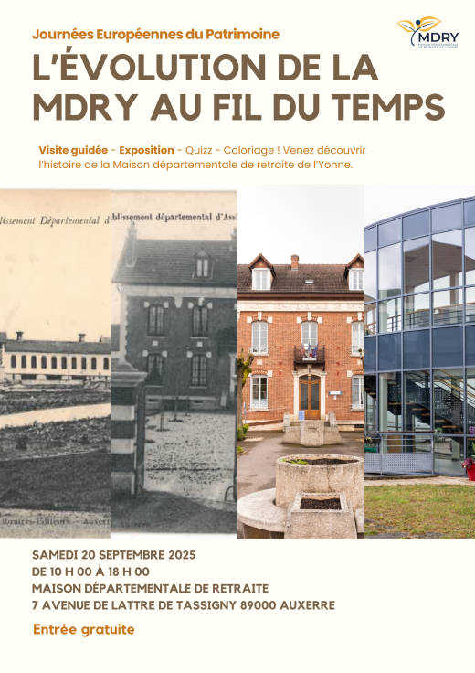 Journée du Partimoine - MDRY